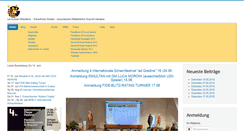 Desktop Screenshot of gardenachess.com